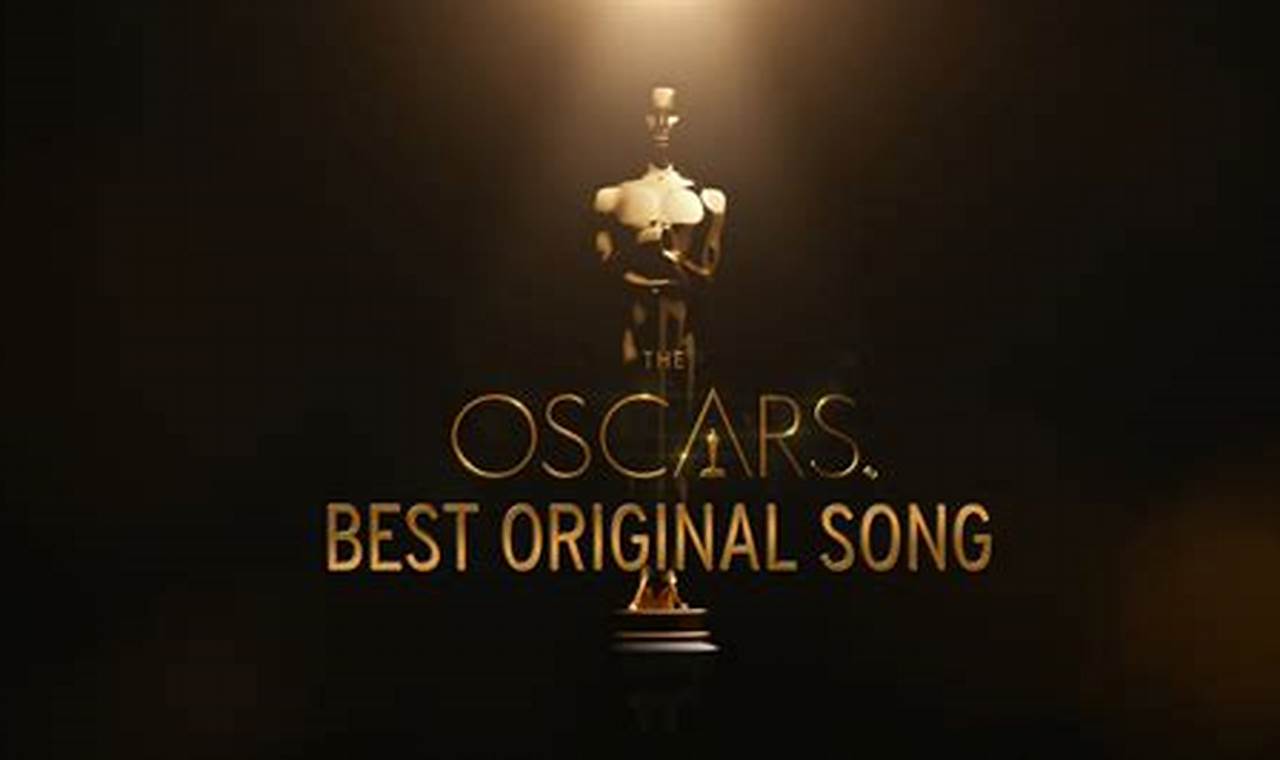 2024 Best Song Oscar