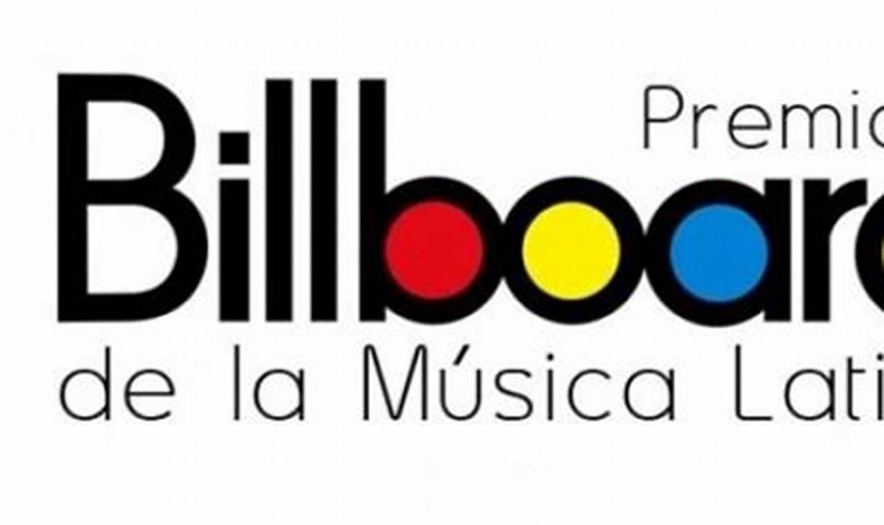 2024 Billboard Latin Music Awards List