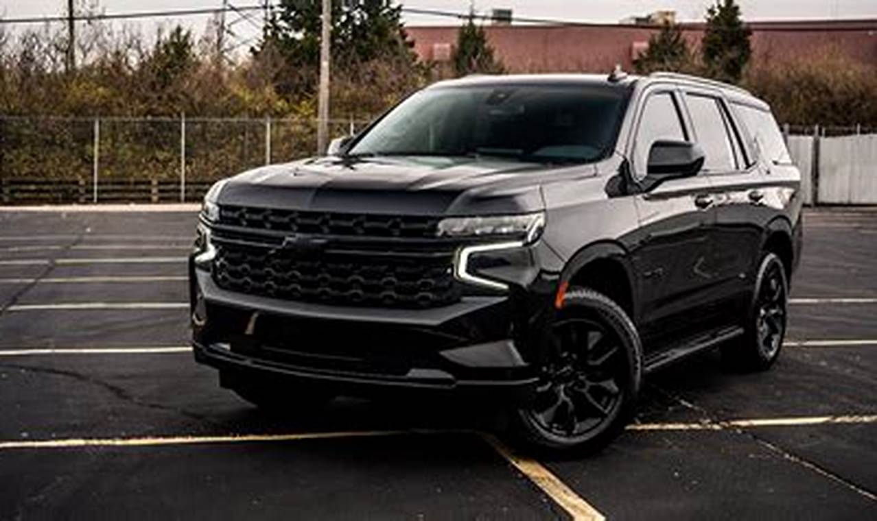 2024 Blacked Out Tahoe