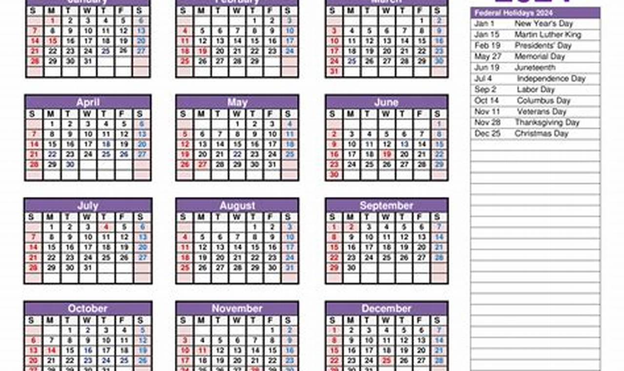 2024 Blank Calendar Template Pdf Filezilla