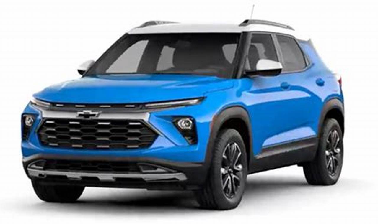 2024 Blue Trailblazer