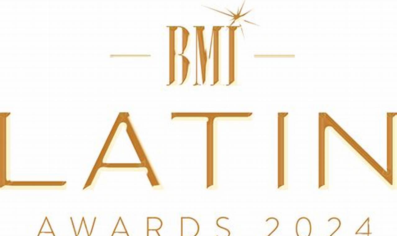 2024 Bmi Awards