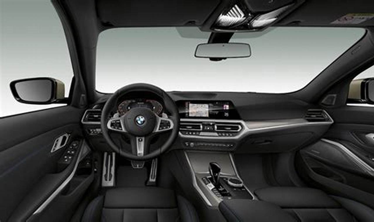 2024 Bmw 340i Interior