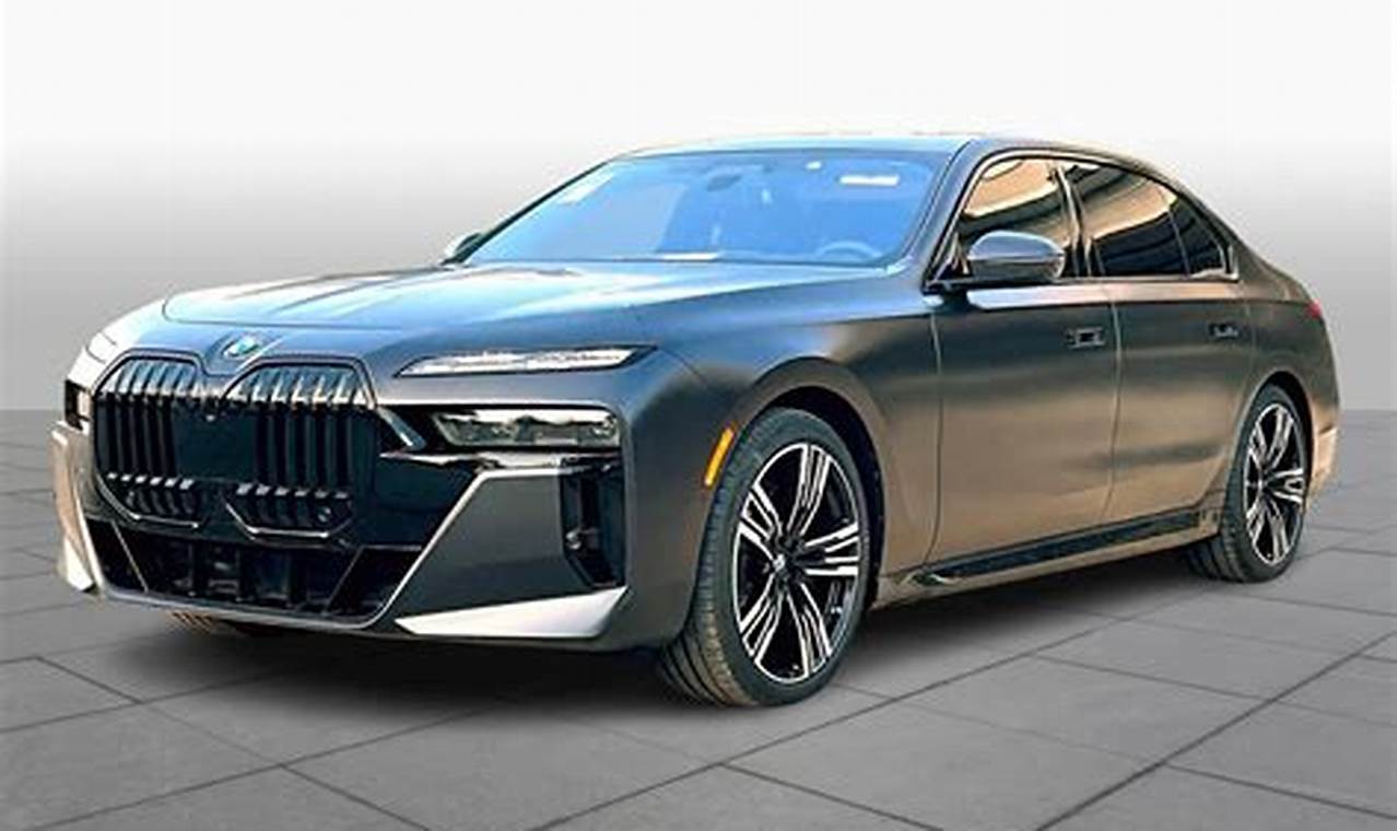 2024 Bmw 760i Xdrive Specs