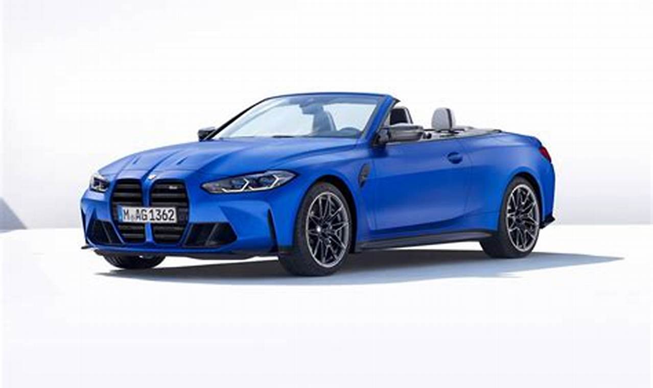 2024 Bmw Convertible Price