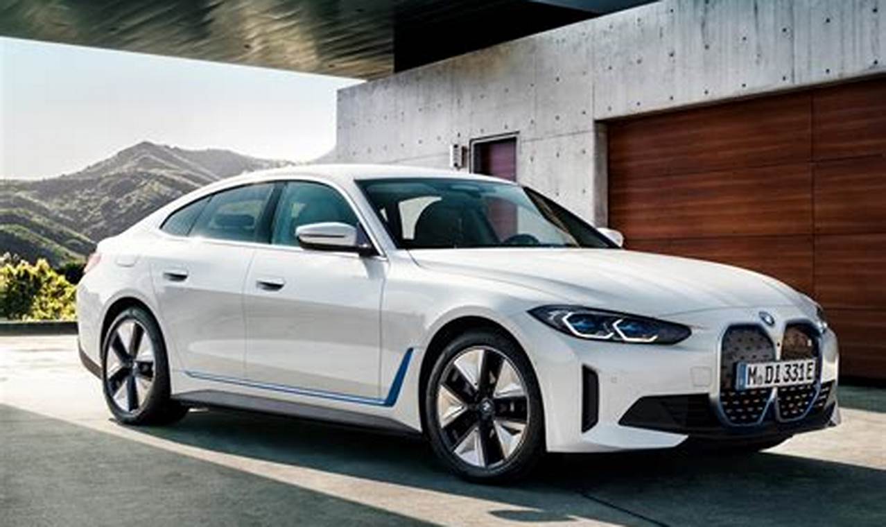 2024 Bmw I400