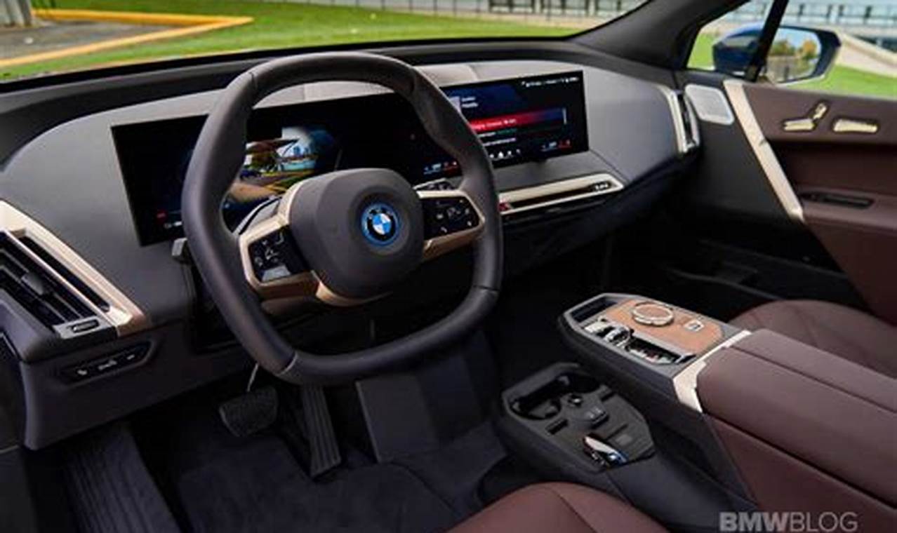 2024 Bmw Ix Images