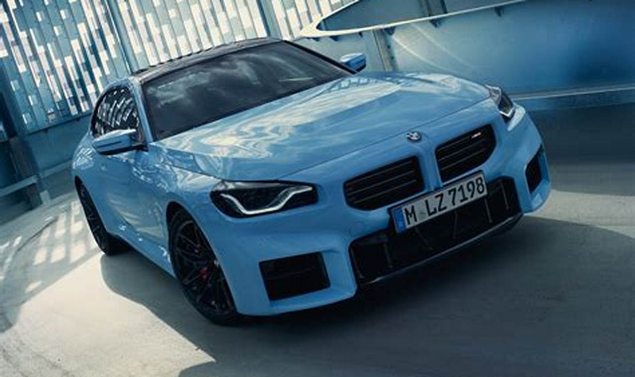 2024 Bmw M2 Competition