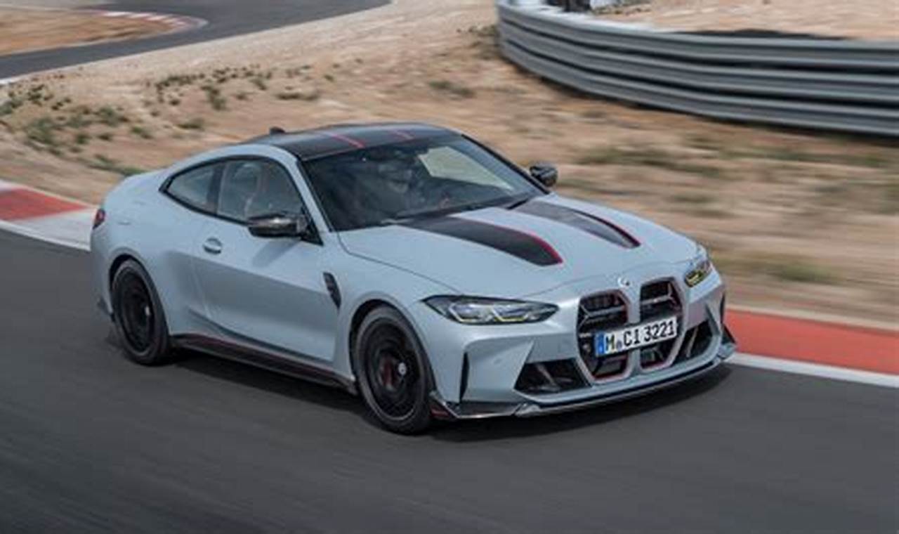 2024 Bmw M4 Competition Weight
