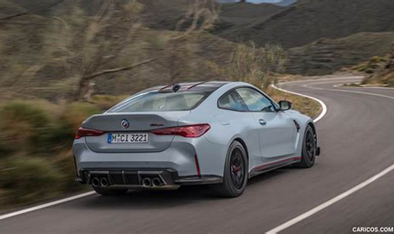 2024 Bmw M4 Quarter Mile