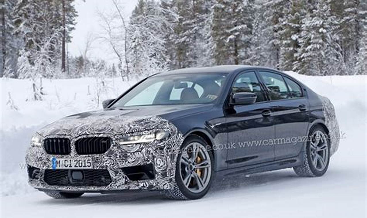 2024 Bmw M550