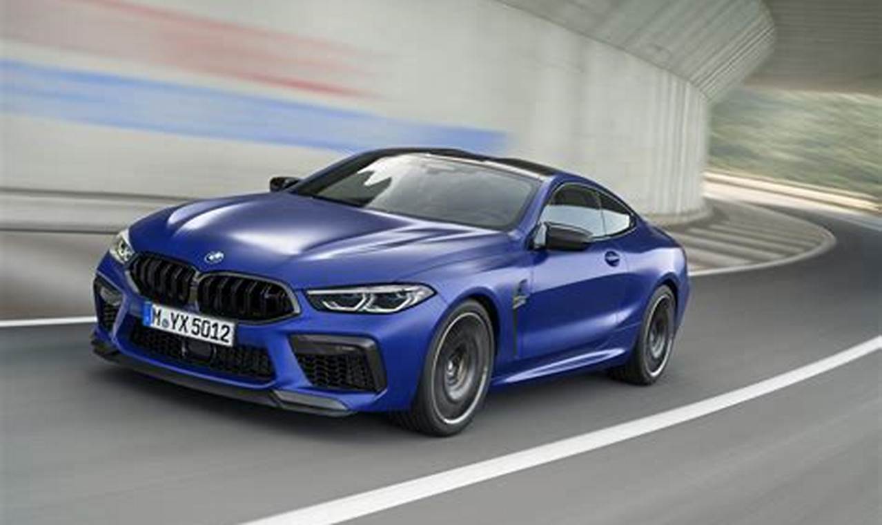 2024 Bmw M8 Competition