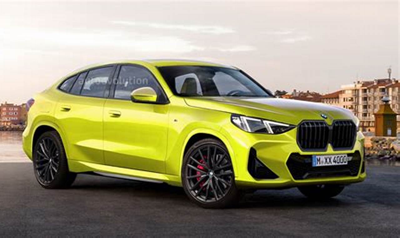 2024 Bmw X4 M Competition