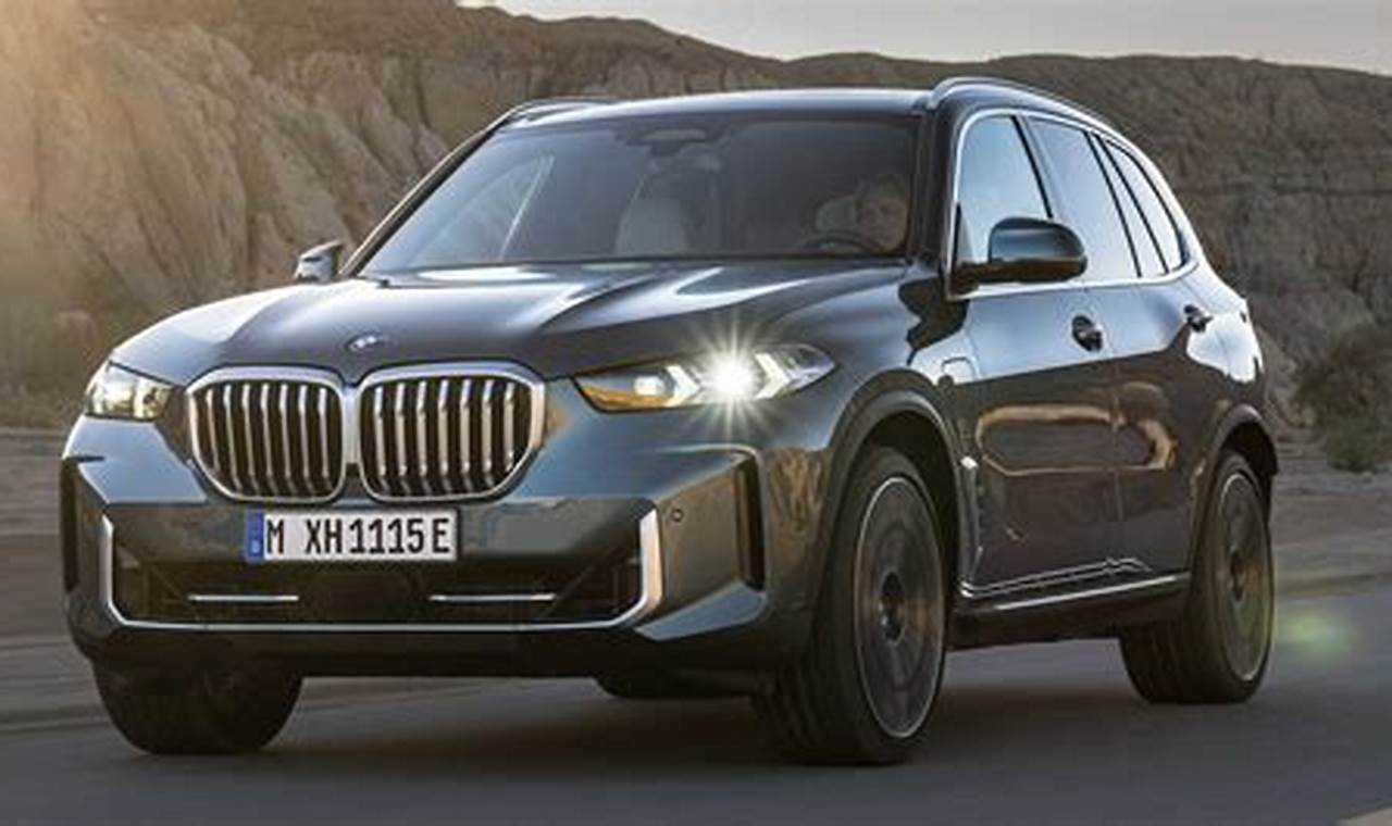 2024 Bmw X5 Cost
