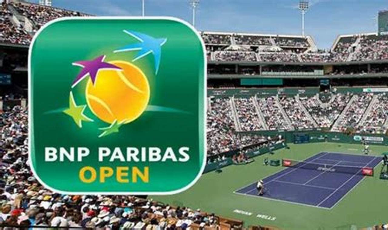 2024 Bnp Paribas Open Indian Wells