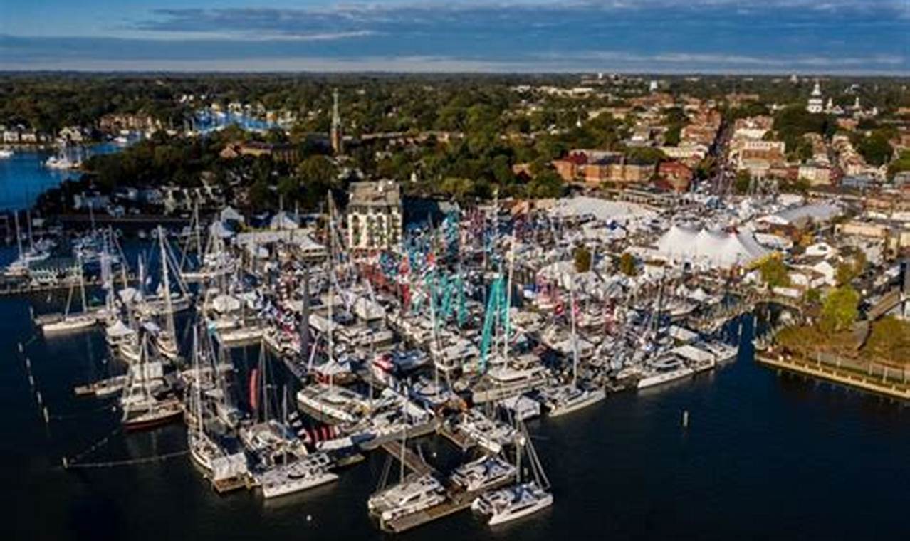 2024 Boat Show Annapolis
