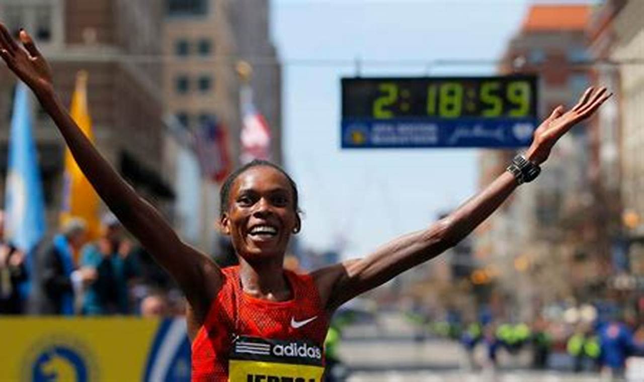 2024 Boston Marathon Winning Time