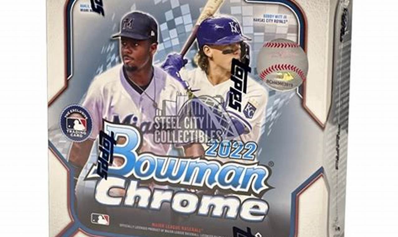 2024 Bowman Chrome Hobby Box