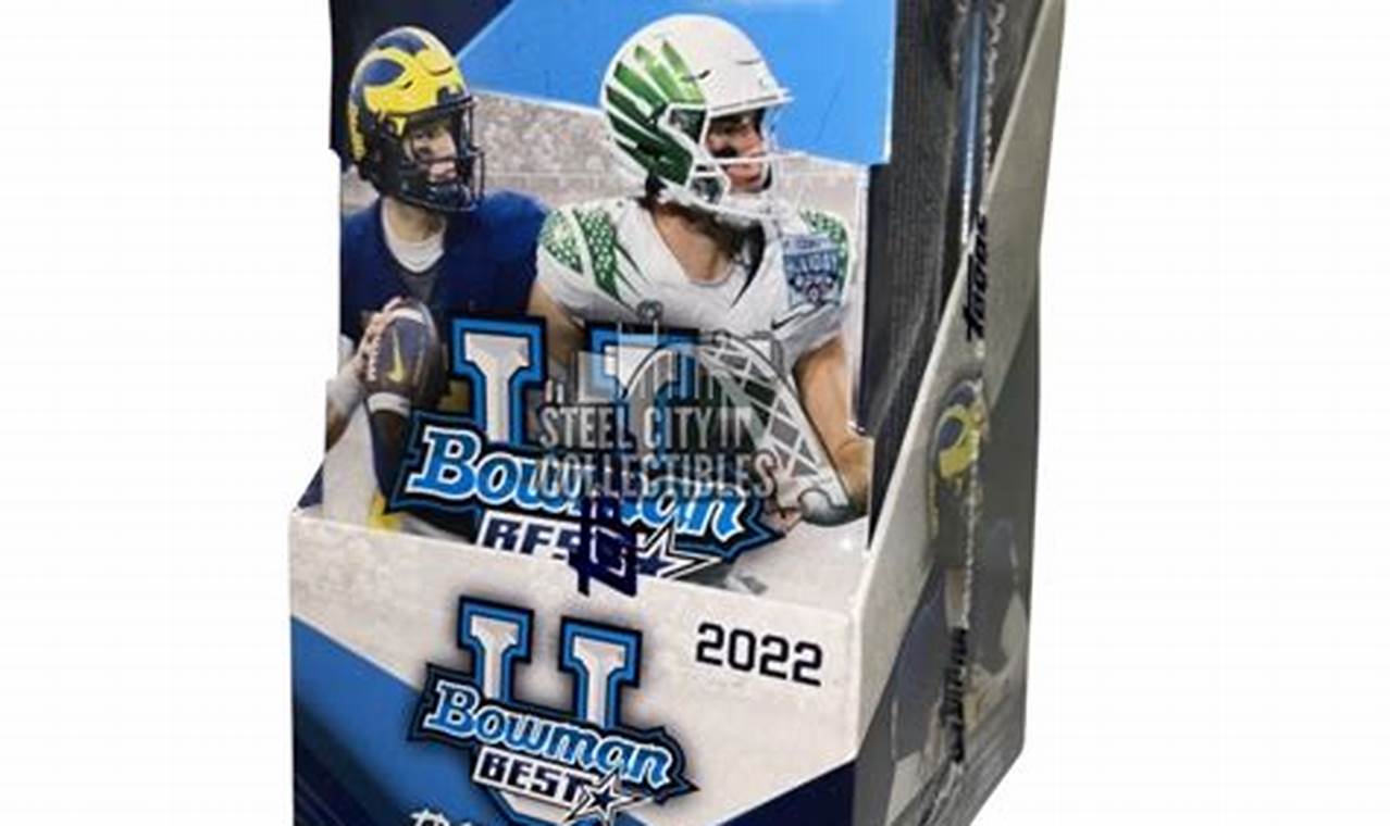 2024 Bowman Football Hobby Box