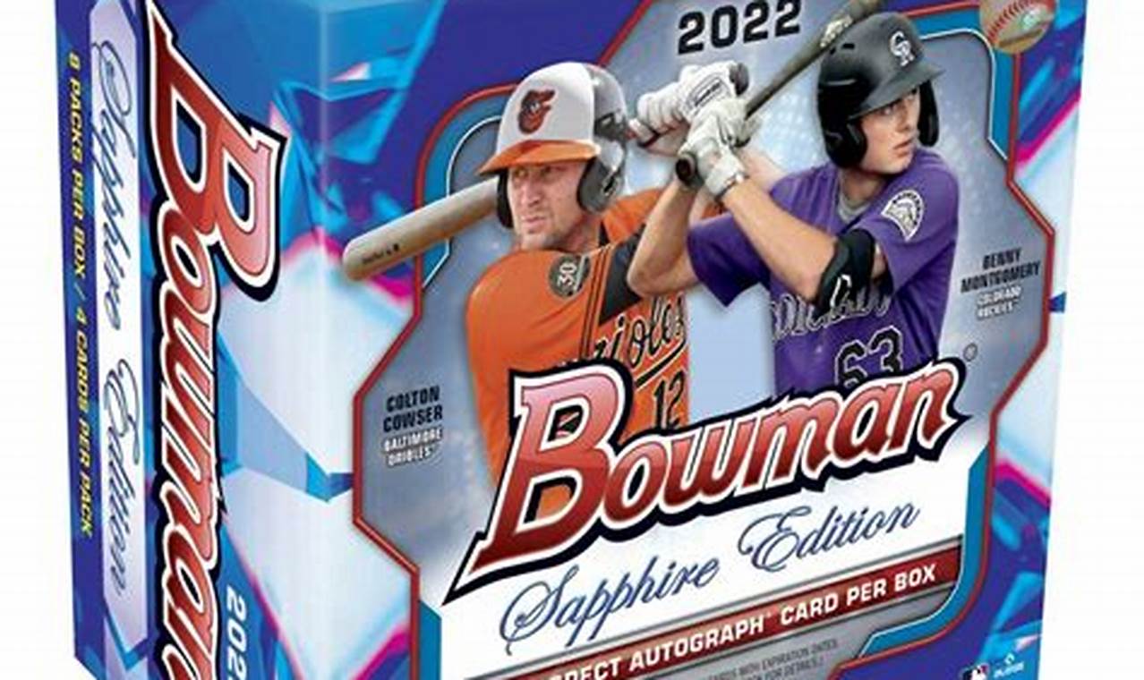 2024 Bowmans Best Baseball Hobby Box