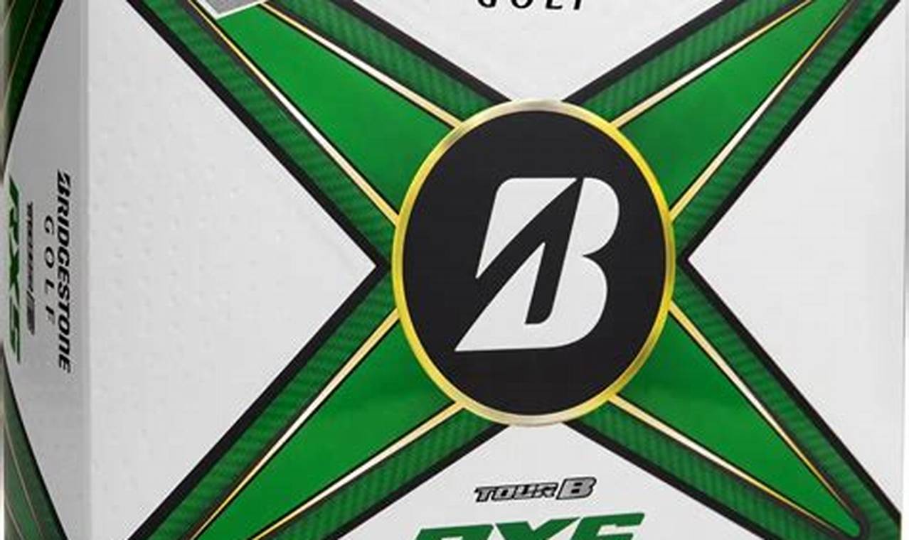 2024 Bridgestone Golf Balls