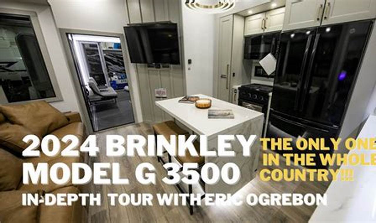 2024 Brinkley Model G 3500