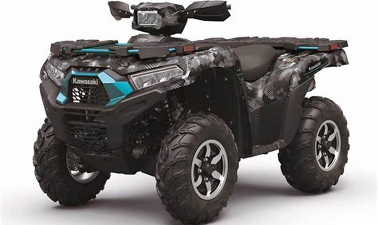 2024 Brute Force 750 Price