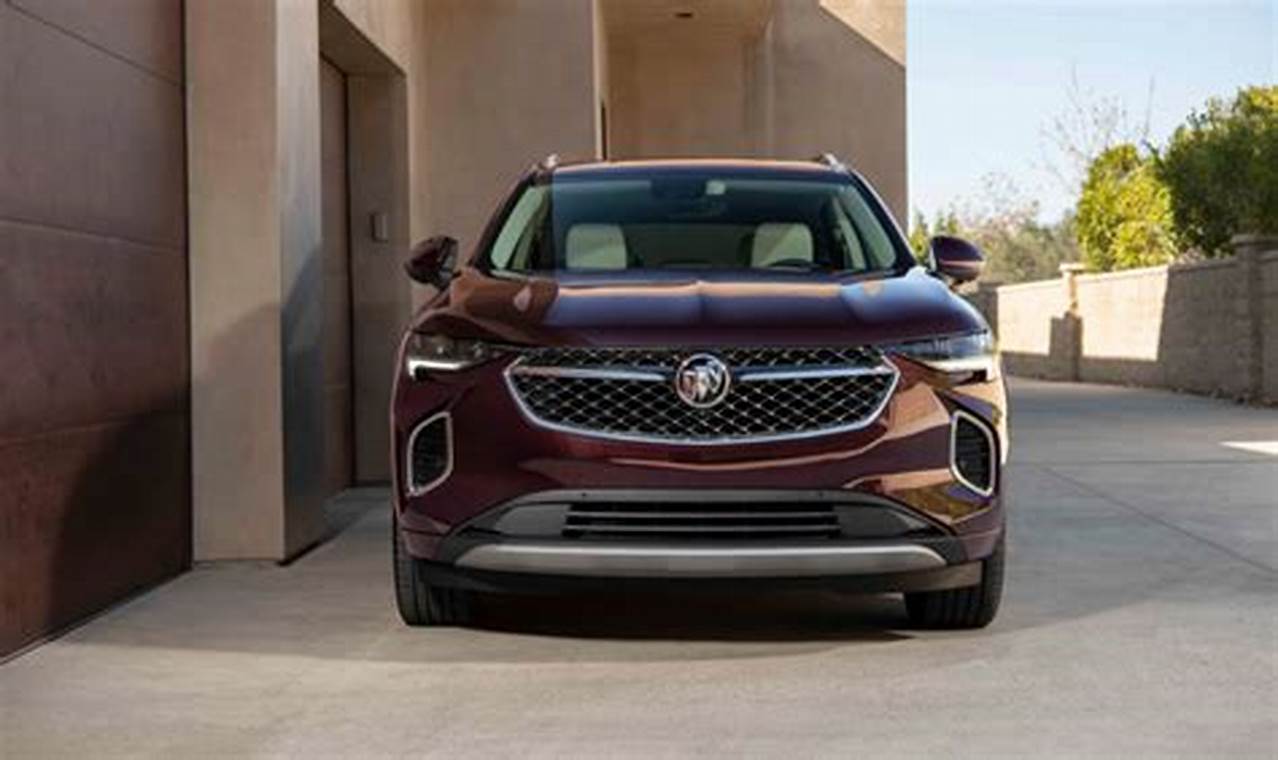 2024 Buick Envision Reliability