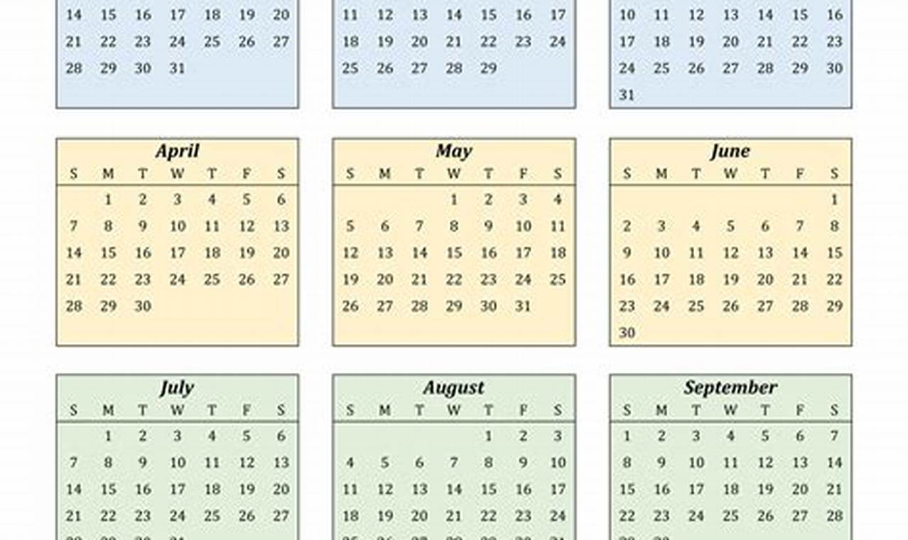 2024 C2024 Free Calendar Word