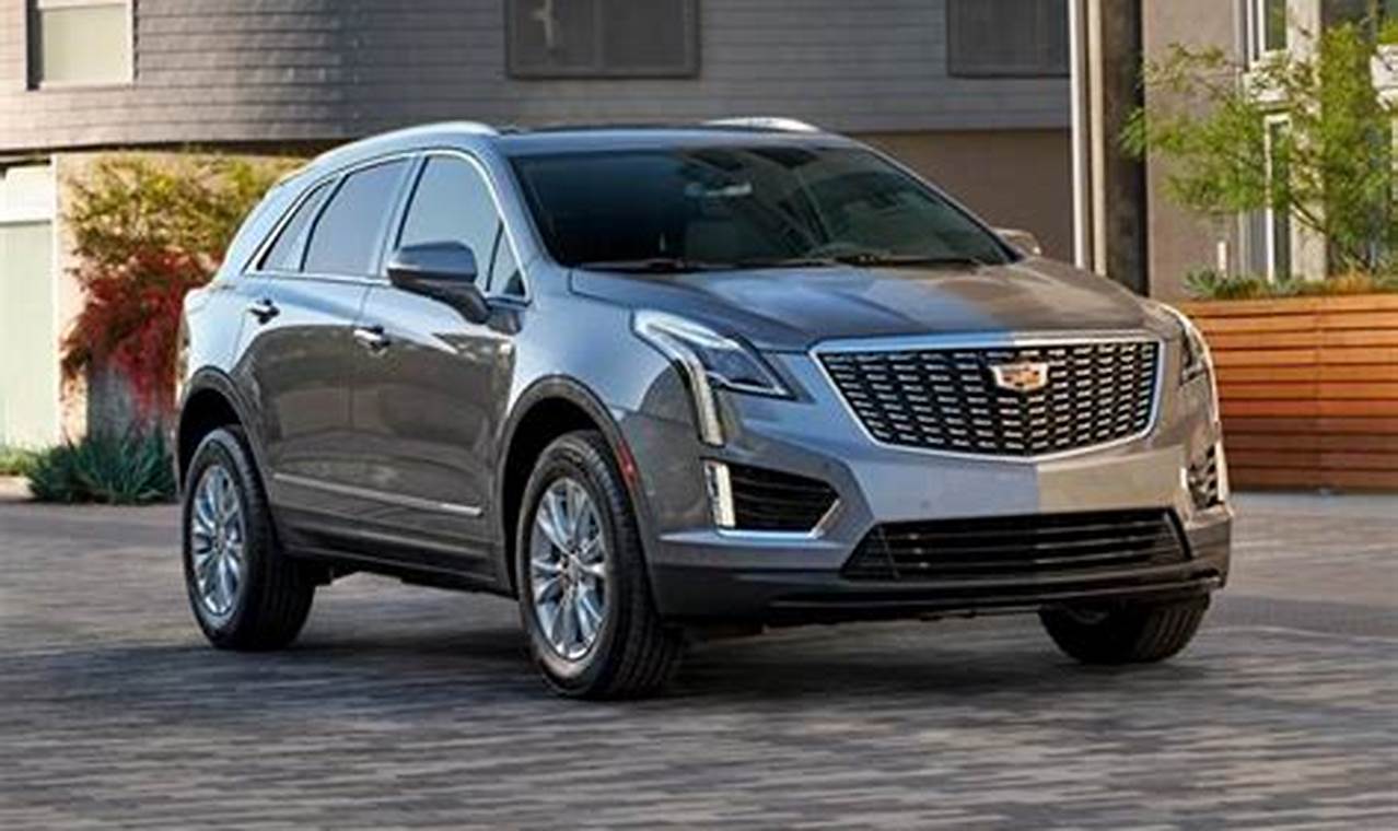 2024 Cadillac Xt5 400