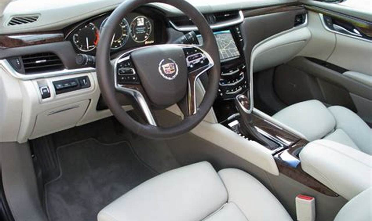 2024 Cadillac Xts Interior Images