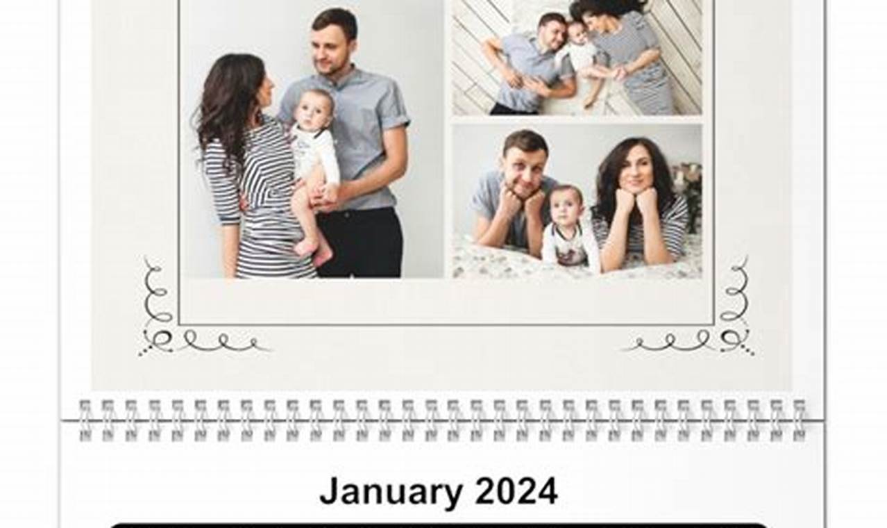 2024 Calendar 8x11 Rugs