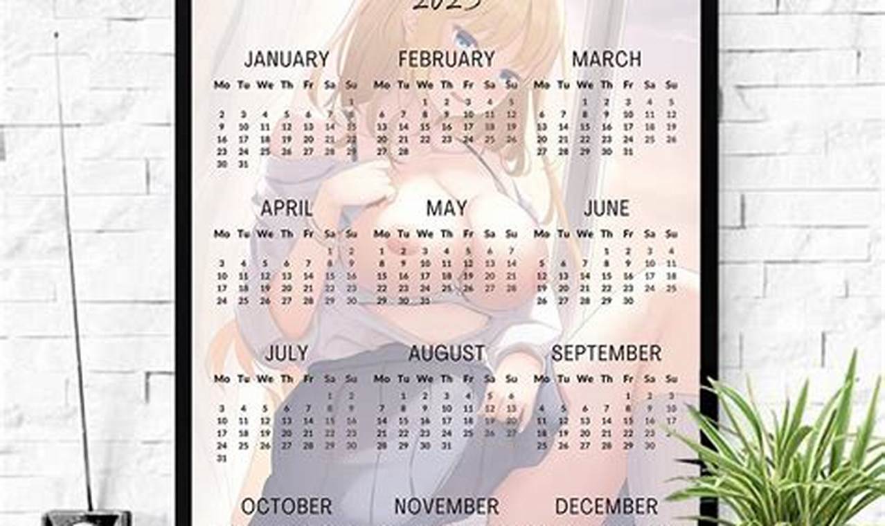 2024 Calendar Anime Characters Meanings