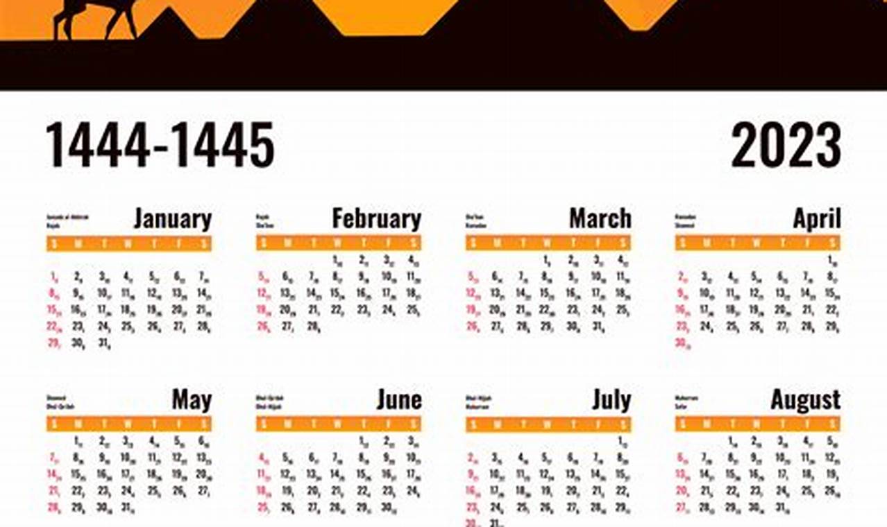 2024 Calendar Arabic Translation Free