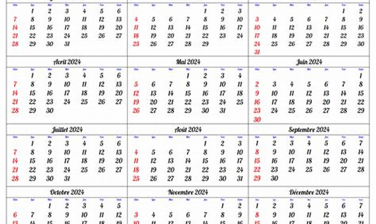 2024 Calendar Arabic Version Free