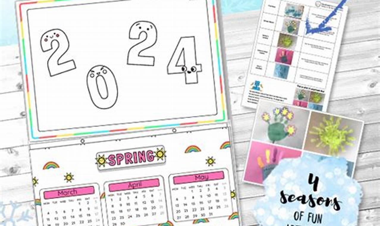 2024 Calendar Art Activity Ideas Pdf