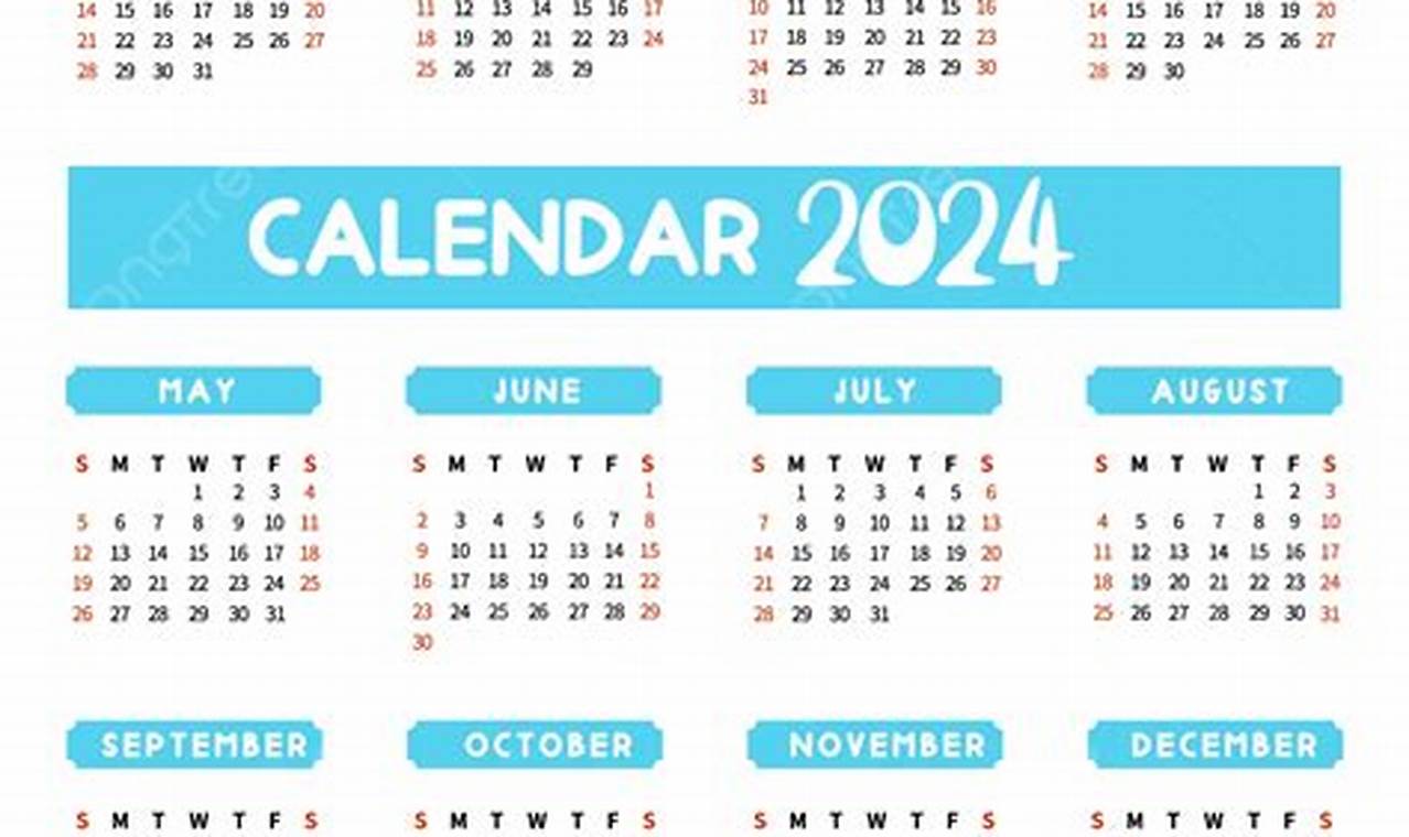 2024 Calendar Arty A70