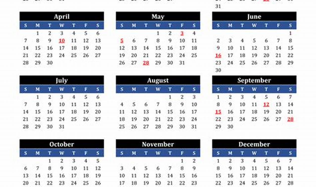 2024 Calendar Egypt With Holidays 2024