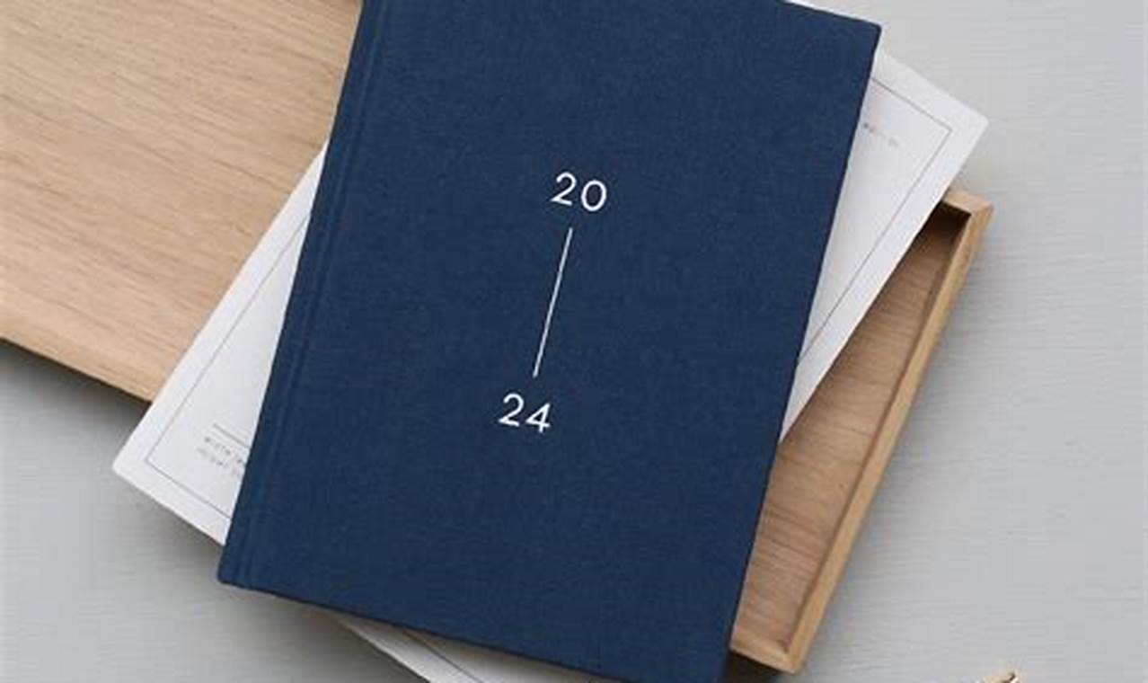 2024 Calendar Notebook Movie