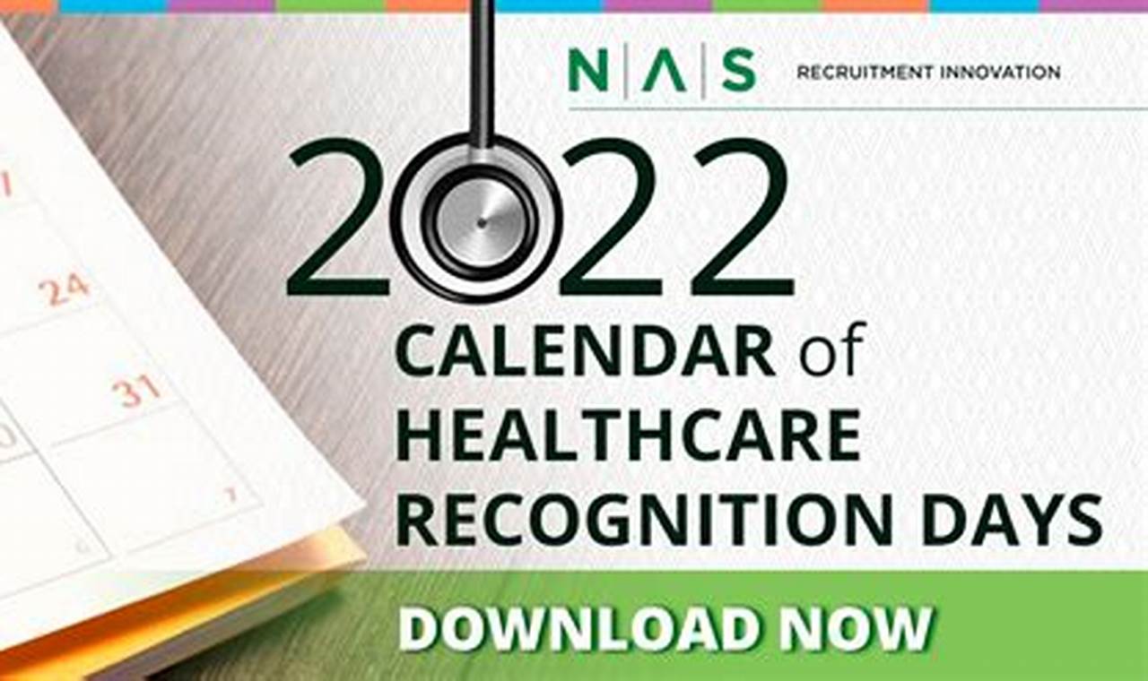 2024 Calendar Of Healthcare Recognition Days