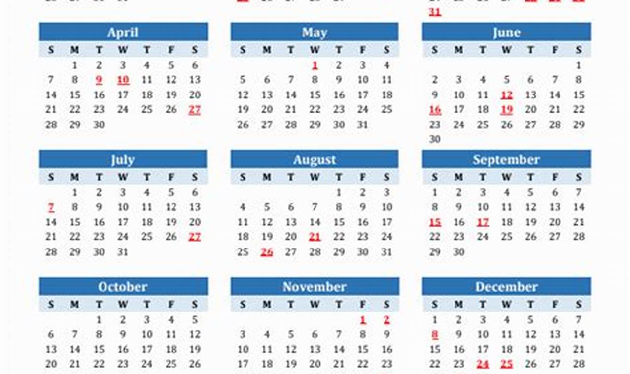 2024 Calendar Philippines With Holidays Printable Pdf Download Free