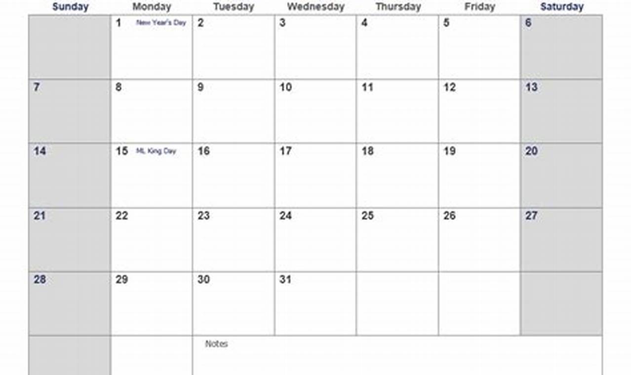 2024 Calendar Printable Free Word Doc