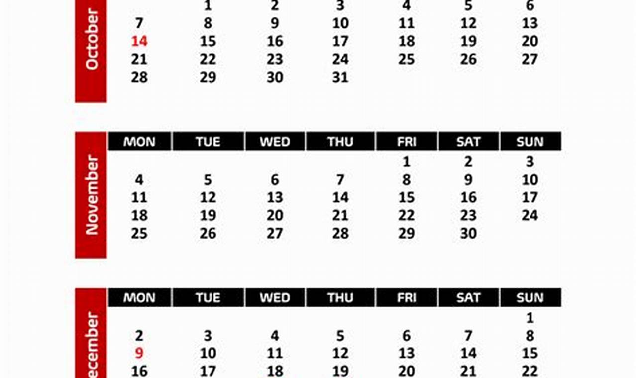 2024 Calendar Quarterstaff Mco