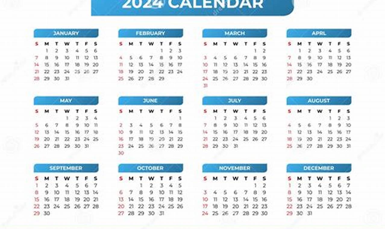 2024 Calendar Template For Publisher Page By Page