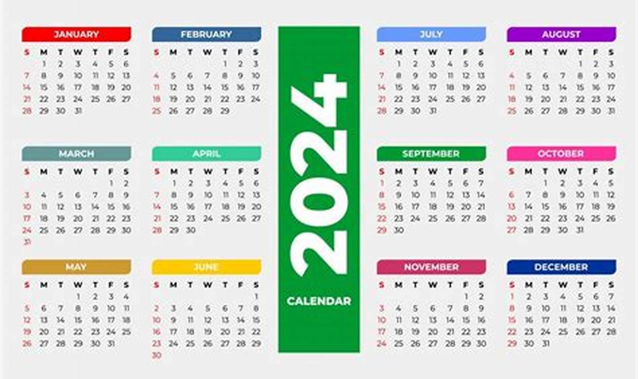 2024 Calendar Template Psd Free Download Excel Free