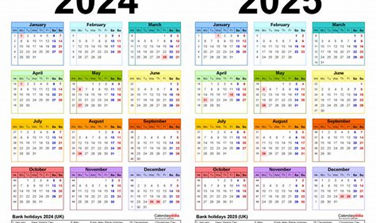 2024 Calendar Vs 2024 Calendar Calculator Using