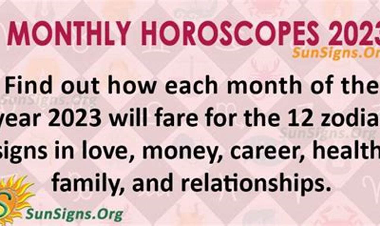 2024 Calendar Weeks Per Monthly Horoscope