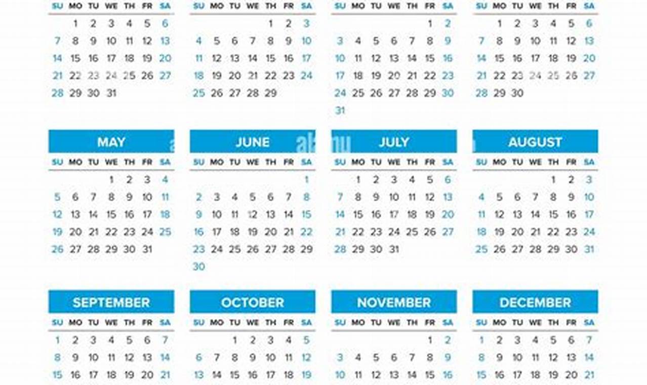 2024 Calendar With Calendar Weeks Printable Coloring