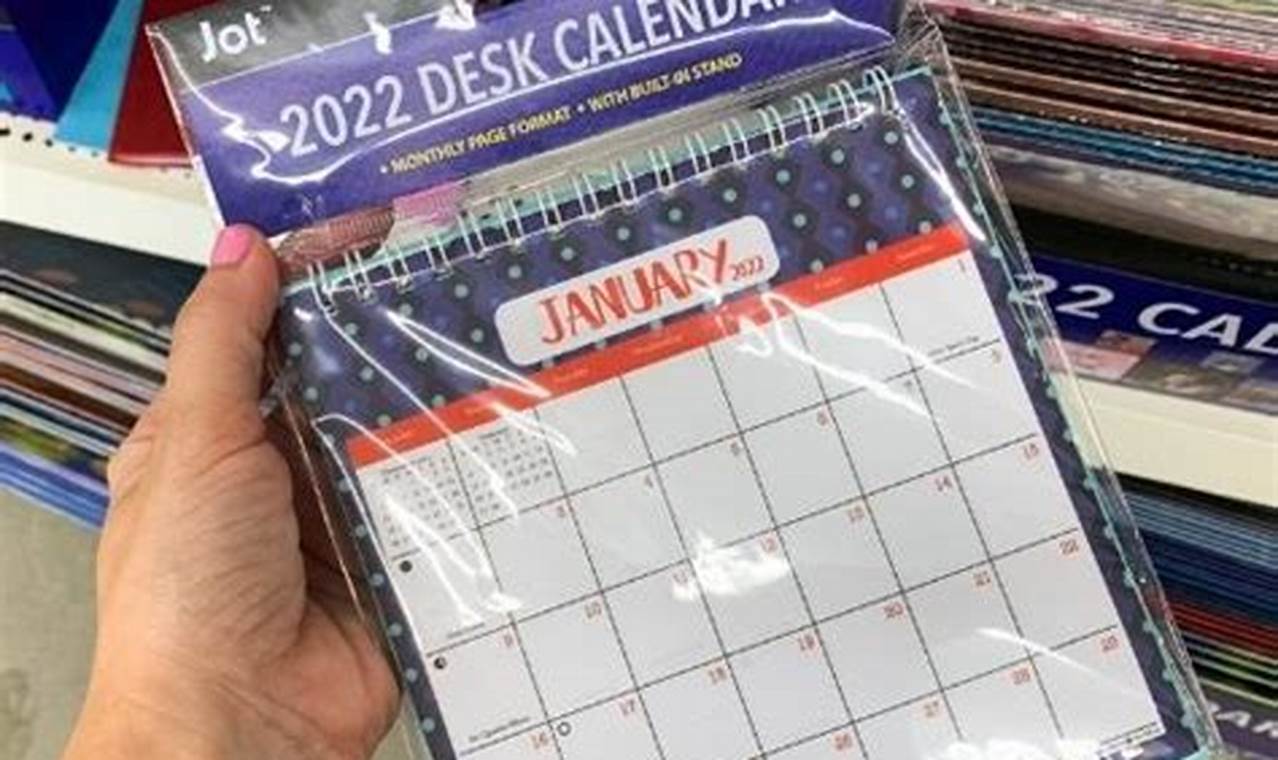 2024 Calendars At Dollar Tree