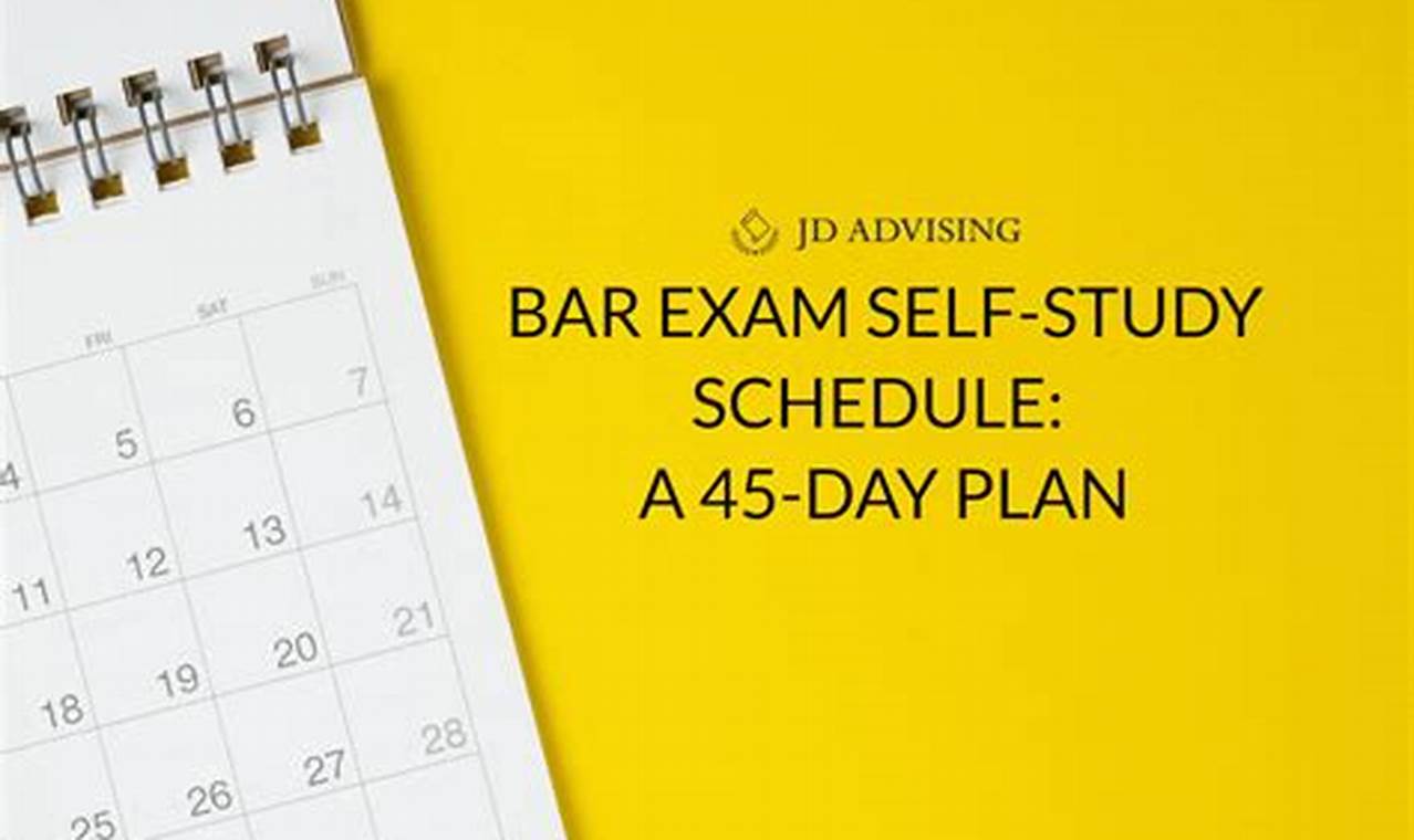 2024 California Bar Exam Dates